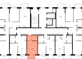 Продается квартира студия, 20.6 м2, поселение Московский, ЖК Саларьево Парк