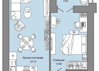 Продам 2-комнатную квартиру, 49 м2, Кировская область