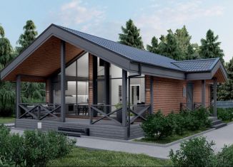 Продажа дома, 91 м2, посёлок Голубево, Западная улица