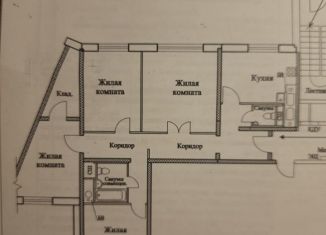 Продается четырехкомнатная квартира, 95.2 м2, Москва, Высоковольтный проезд, 1к3, район Отрадное