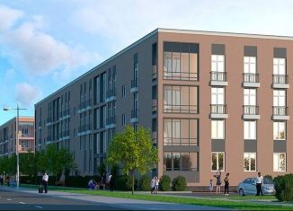 Квартира на продажу студия, 26.8 м2, посёлок Стрельна, ЖК Любоград