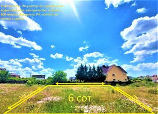 Продается земельный участок, 6 сот., посёлок городского типа Молодёжное, Клубничная улица