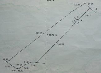 Продажа участка, 584 сот., село Глубокий Яр
