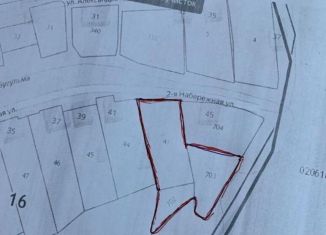 Земельный участок на продажу, 21 сот., Бугульма, 2-я Набережная улица