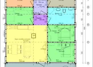 Продаю дом, 115 м2, деревня Протасово, Лосиная улица