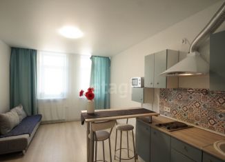 Продажа квартиры студии, 27.3 м2, Тюмень, ЖК Европейский Берег, улица Газовиков, 73к3