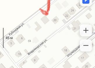 Земельный участок на продажу, 6 сот., посёлок городского типа Молодёжное, Владимирская улица, 20