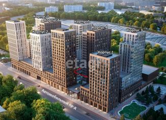 Продается 2-ком. квартира, 47.7 м2, Москва, Автомобильный проезд, 4, Автомобильный проезд