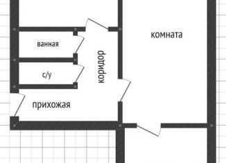 Продаю 2-комнатную квартиру, 44.8 м2, Нижняя Салда, улица Строителей, 52