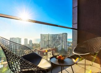 Продам 1-комнатную квартиру, 45 м2, Сочи, Депутатская улица, 10Б/1, ЖК Метрополь