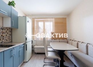 Продам 3-комнатную квартиру, 76.4 м2, Новосибирск, Междуреченская улица, 1/2, ЖК Аквамарин