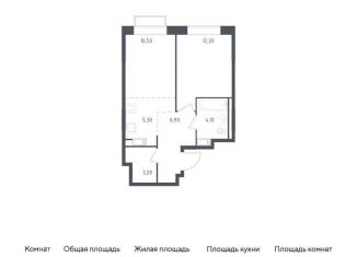 Продажа 1-комнатной квартиры, 42.2 м2, Санкт-Петербург