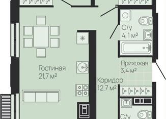 Продам 4-комнатную квартиру, 93.6 м2, Нижний Новгород, метро Стрелка
