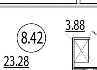 Продаю квартиру студию, 27.2 м2, Санкт-Петербург, Адмиралтейский район, Измайловский бульвар, 1к2