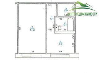 Продажа 1-ком. квартиры, 33.3 м2, Магадан, улица Набережная реки Магаданки, 83, 3-й микрорайон