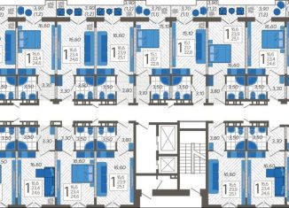 Продам однокомнатную квартиру, 27.2 м2, Сочи, ЖК Летний, улица Искры, 88лит4