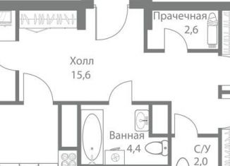 Продаю 3-комнатную квартиру, 92.9 м2, Москва, станция Немчиновка