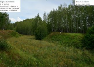 Земельный участок на продажу, 633 сот., село Среднее Девятово, Центральная улица, 39