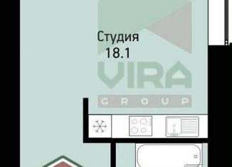 Продается квартира студия, 35 м2, Тюмень, Центральный округ