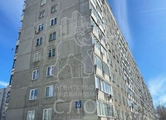Продается трехкомнатная квартира, 59.6 м2, Новосибирск, улица Забалуева, 64
