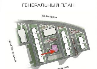 Продается квартира студия, 29.3 м2, Ростов-на-Дону