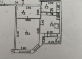 Продаю однокомнатную квартиру, 44 м2, Пушкино, проезд Розанова, 3