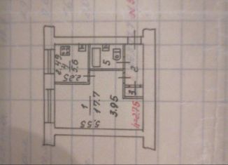 Однокомнатная квартира на продажу, 29.8 м2, Североморск, улица Сафонова, 22