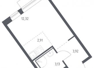 Продаю квартиру студию, 22.3 м2, Москва, Молжаниновский район