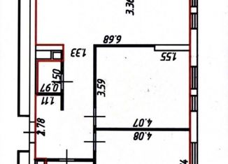 Продажа 3-комнатной квартиры, 64 м2, Котельники, Сосновая улица, 5, ЖК Оранж Парк