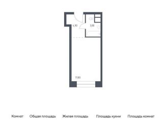 Продам квартиру студию, 26.5 м2, Москва, Стремянный переулок, 2, район Замоскворечье