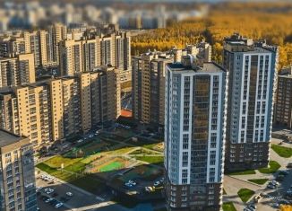 Продается трехкомнатная квартира, 91 м2, Челябинск, ЖК Ньютон, проспект Героя России Е.Н. Родионова, 20/20