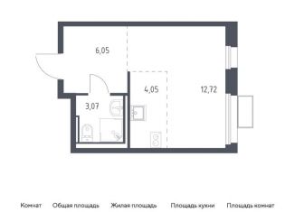 Продажа квартиры студии, 25.9 м2, Московская область, жилой комплекс Квартал Ивакино, к2