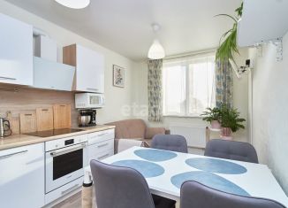 Продажа 2-комнатной квартиры, 53.2 м2, Тюмень, улица Червишевский Тракт, 47к4, ЖК Апрель