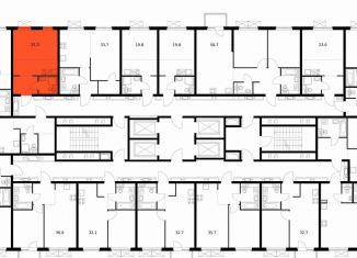 Продается квартира студия, 25.4 м2, Екатеринбург, метро Геологическая, жилой комплекс Исеть Парк, 4