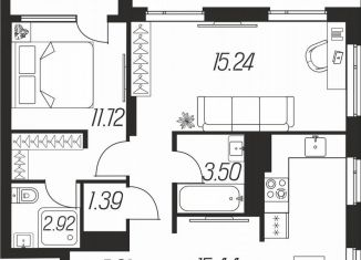 Продажа двухкомнатной квартиры, 61 м2, Тула, Зареченский территориальный округ