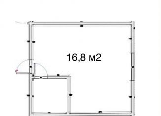 Продаю квартиру студию, 16.9 м2, Москва, Снайперская улица, 7, метро Выхино