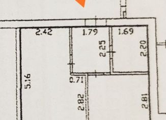 1-комнатная квартира на продажу, 30.2 м2, Самара, улица Василия Татищева, 8, Куйбышевский район