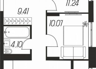 Продается 2-ком. квартира, 58.4 м2, Тула, Зареченский территориальный округ