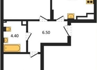 Продажа 2-комнатной квартиры, 52.7 м2, Калининград, Московский район, Тихорецкая улица, 16Ак3