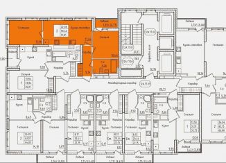 Продам двухкомнатную квартиру, 51.8 м2, Уфа, Калининский район, улица Валерия Лесунова, 22