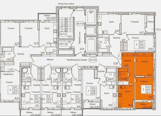 Продам 2-ком. квартиру, 48.5 м2, Уфа, улица Валерия Лесунова, 22