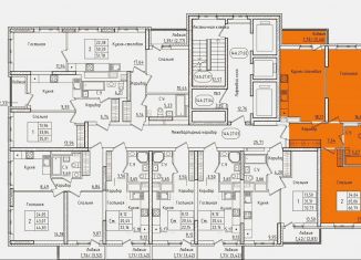 Продаю 2-ком. квартиру, 66.8 м2, Уфа, Калининский район, улица Валерия Лесунова, 18