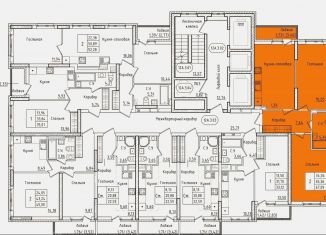 2-ком. квартира на продажу, 67.1 м2, Уфа, улица Валерия Лесунова, 22