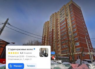 Продажа двухкомнатной квартиры, 60 м2, Лобня, Спортивная улица, 1к2