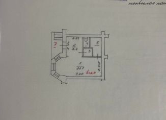 Аренда торговой площади, 38 м2, Новомосковск, Комсомольская улица, 26/24