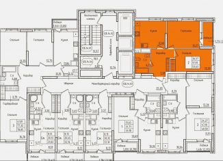 Продается двухкомнатная квартира, 53.6 м2, Уфа, улица Валерия Лесунова, 22