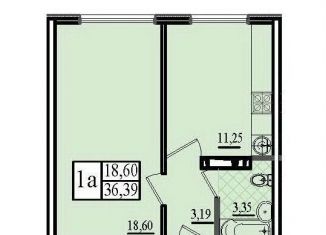 Продается 1-комнатная квартира, 36.4 м2, Севастополь, Лабораторное шоссе, 33Бк1