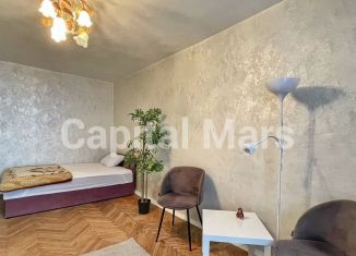 Сдаю в аренду 1-ком. квартиру, 30 м2, Москва, улица Москворечье, 17, метро Варшавская