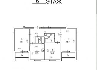 Продается 3-комнатная квартира, 80 м2, Москва, улица Академика Черенкова, 15