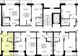 Продажа однокомнатной квартиры, 31.4 м2, Ленинградская область, Рождественская улица, 2